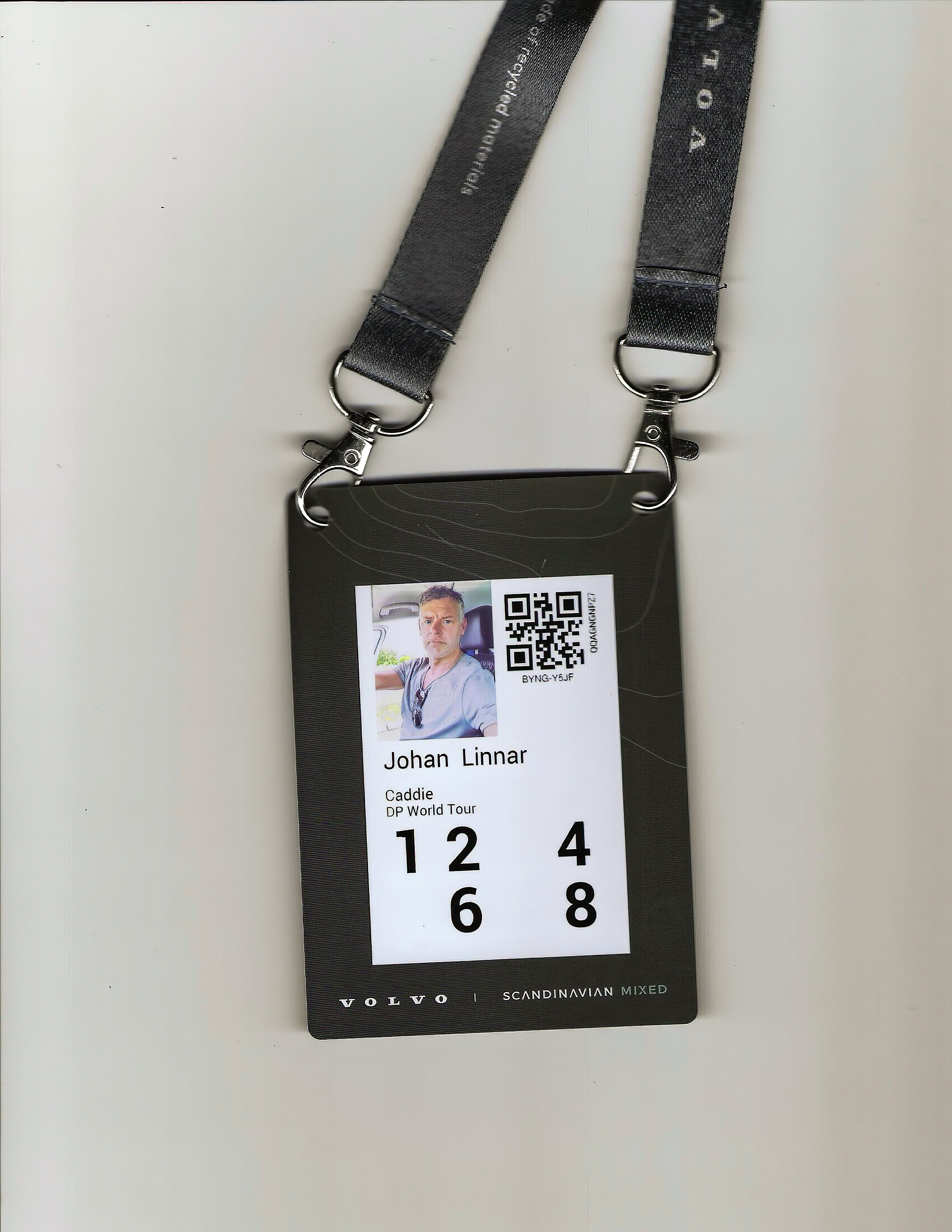 Caddie DP World Tour
